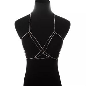 Rhinestone Bralette